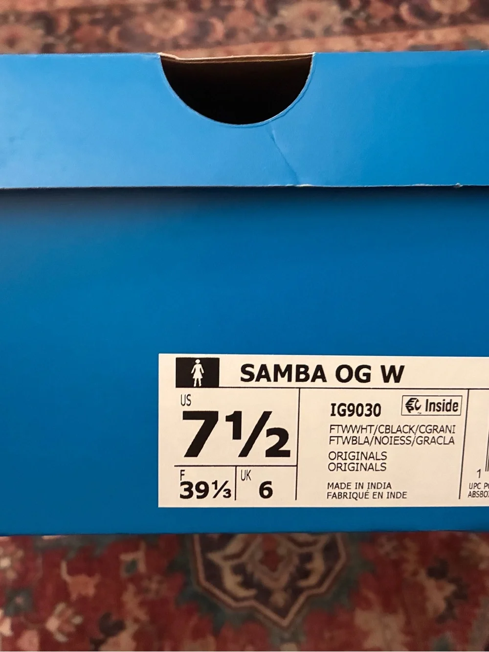 Adidas Samba